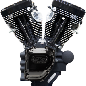 T143 Long Block Engine - Black Edition - Dyna