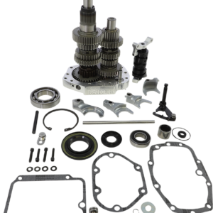 Gear Set - Overdrive/6-Speed - Polished - '00-'06 Harley-Davidson