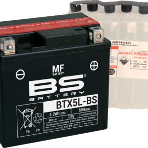 Battery - BTX5L-BS (YTX)