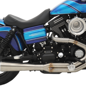 Road Rage 3 Exhaust - Stainless - '91-'17 Dyna