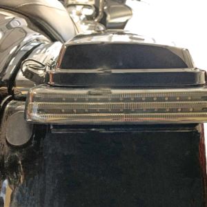 Saddlebag Lights - Black/Smoke