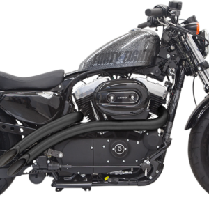 Radial Sweepers Exhaust System - Black - XL