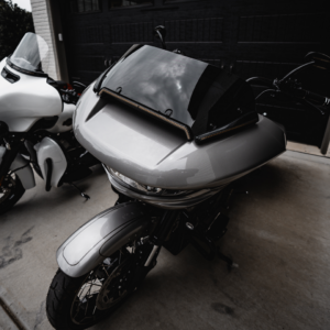 Fairing Vent - Turn Signals - Black - Smoke Lens