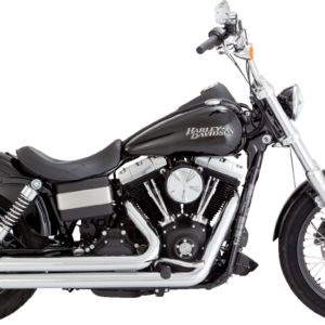 Big Shots Staggered Exhaust System - Chrome