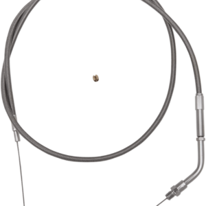 Stainless Steel Throttle Cable - +6" - '88-'95 Sportster