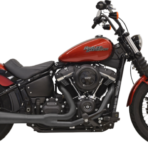2-into-1 Road Rage III Exhaust System - 49-State - Black