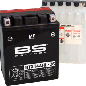Battery - BTX14AHL-BS (YTX)