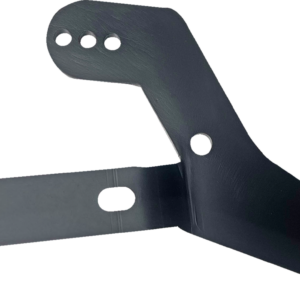 Exhaust Bracket - Black - Lowrider ST