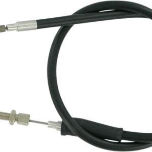 High-Efficiency Black Vinyl Clutch Cable - Standard Size