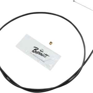 Black Vinyl Idle Cable - 44" Length