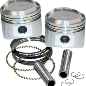 Piston Kit - For Super Stock Heads - 3.500" Standard - Domed - 80" Big Twin