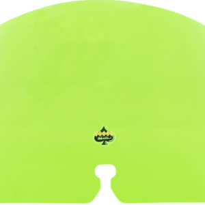Ice Flare® Windshield - 6.5" - Green Ice - '96-'13 FLHT/FLHX