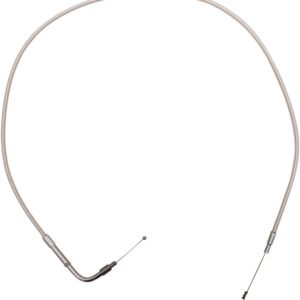 Platinum Series Idle Cable - +3" - Dyna/Softail/FXR