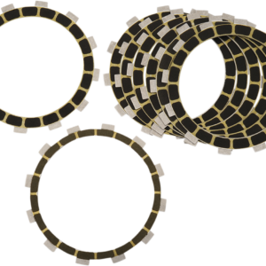 Friction Plate Set - Carbon Fiber - YZF-R1