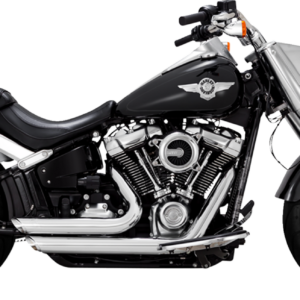 Shortshots Staggered Exhaust System - Chrome