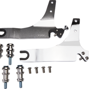Backrest Kit - 14" - Chrome - FLSB
