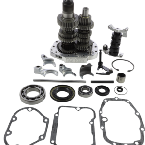 Gear Set - Overdrive/6-Speed - Polished - '90-'97 Harley-Davidson