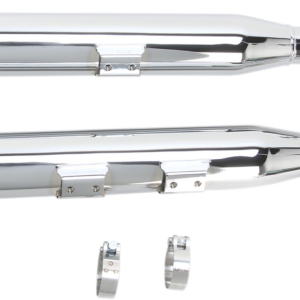 3" RPT Mufflers - Chrome