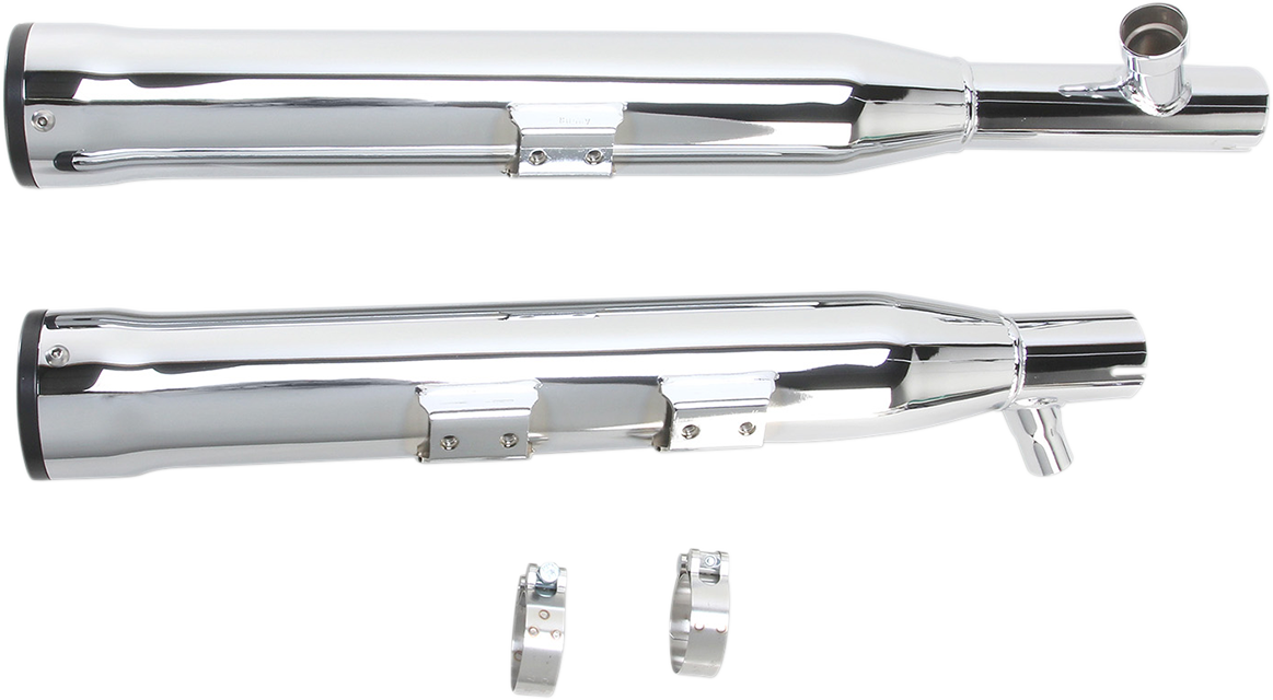 3" RPT Mufflers - Chrome