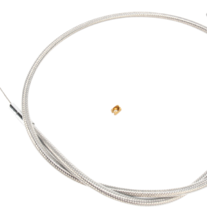 Stainless Steel Idle Cable - '00-'01 Touring