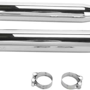 3" RPT Mufflers - Chrome