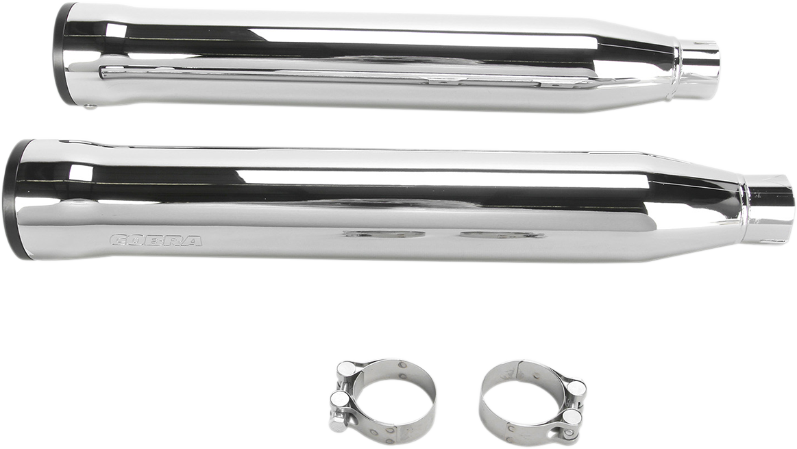 3" RPT Mufflers - Chrome