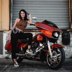 LED Headlight - Shark Demon® - FLHX/FLHL