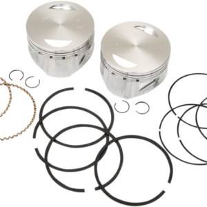 Piston Kit - For 100"/107" Super Sidewinder® - 4.000" - +0.020"