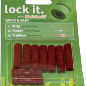 Posi-Lock Wire Connectors 18-24 Gauge - 9PK