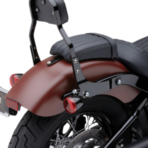 Backrest Kit - 11" - Black - FLHC/S