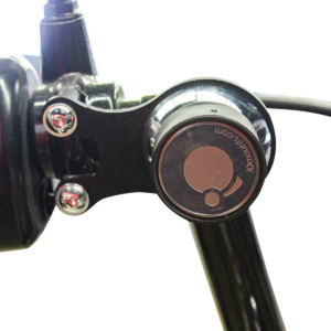 iOmount™ for Indian - Ambidextrous Mount - Black - Scout