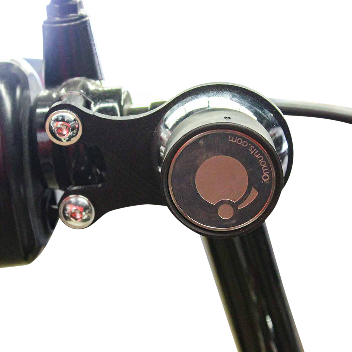 iOmount™ for Indian - Ambidextrous Mount - Black - Scout