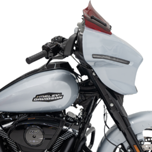 Kolor Flare® Windshield - 8" - Red - '23-'25 FLHX