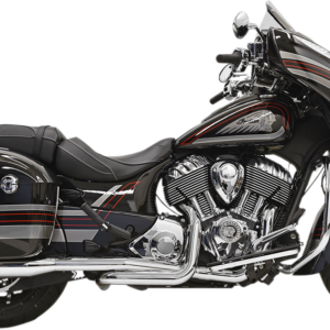 True Dual Exhaust - Chrome