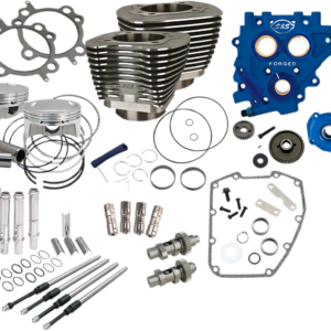 110" Power Package Performance Kit - Gear Drive - Black