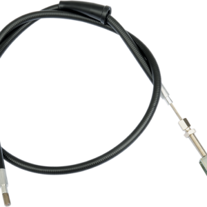 High-Efficiency Black Vinyl Clutch Cable - +6" Size