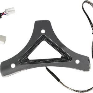 LED Backrest Light - Run/Brake - Chrome