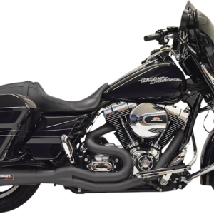 Road Rage II 2-Into-1 Mid-Length Exhaust System - Black