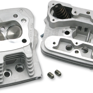 Performance Replacement Head - High Compression (76 cc) - Natural - Evolution Big Twin