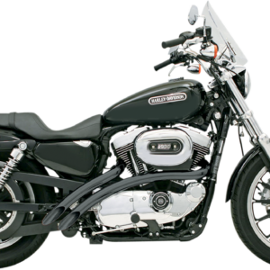 Radial Sweepers Exhaust System - Black - '07-'13 XL