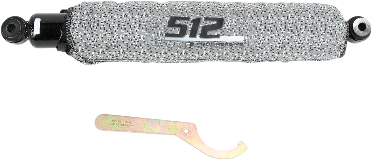 512 Series Shock - Rear - 15.90"