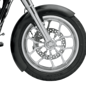 Wrapper Front Fender - Black - 16"-19" - HD Touring/Trike