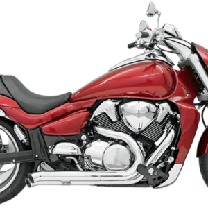 Pro Street Turn Out Exhaust - Chrome - M109R