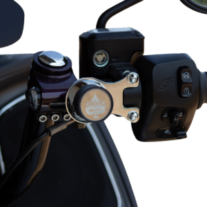 iOmount™ for Indian - Ambidextrous Mount - Chrome - Challenger/Pursuit