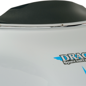 Flare® Windshield - 3-1/2" - Black - '96-'13 FLH
