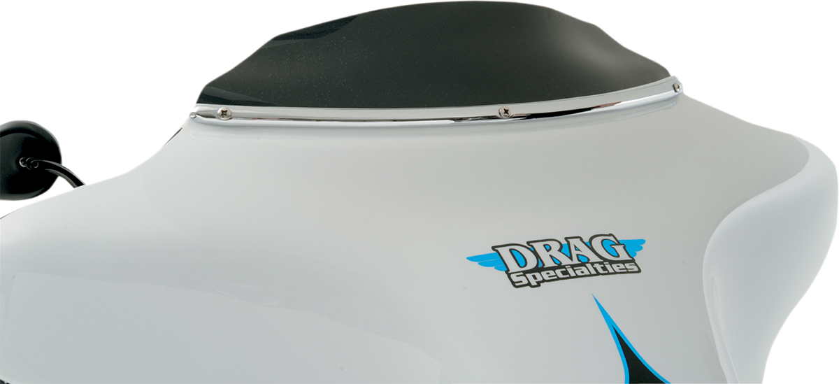 Flare® Windshield - 3-1/2" - Black - '96-'13 FLH
