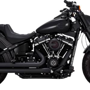 Big Shots Staggered Exhaust System - Black
