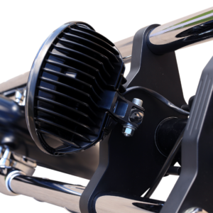 Adaptive Headlight - Pedestal Mount - Chrome