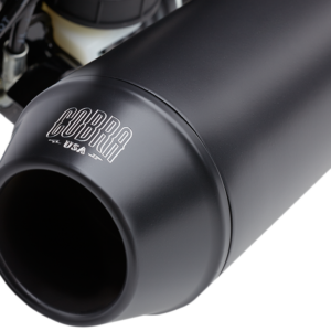 4" El Diablo Exhaust - Black