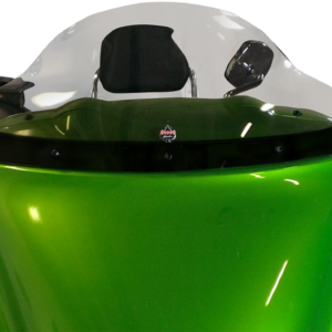 Flare® Windshield - 9" - Tinted - '11-'24 Vaquero/Voyager